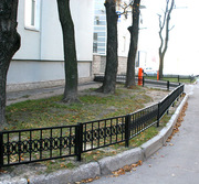 газонные ограждения, ставни, перила, лестницы