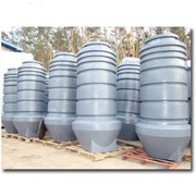 Колодцы полиэтиленовые канализационные,  насосные,  распределительные и