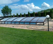 Павильон для бассейна.