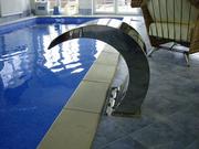 Водопад для бассейна.