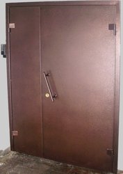 двери многоцелевые одностворчатые,  двустворчатые