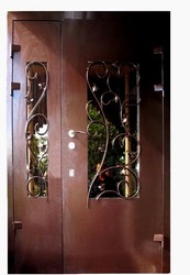 двери металлические кованные