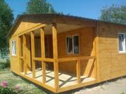 Бытвоки, вагончики строительные, дачные дома от производитеоя