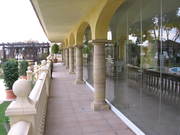 СКС-Штакузит,  безрамное остекление,   затенение зимних садов HELLA