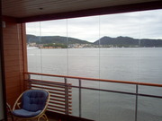 HELLA затенение зимнего сада,  безрамное остекление СКС-Штакузит