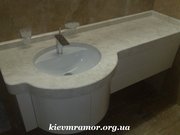 Кухонные столешницы из камня.Мраморные столешницы.