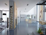 Дизайн интерьера квартир,  домов,  коттеджей