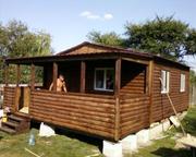 Бытовки, вагончики, дачные домики, будки, блокпосты, 