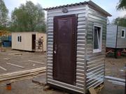 Мини-офисы, блокпосты, беседки, туалеты, будки-недорого