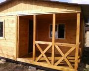 Бытовки, вагончики, беседки, домики от производителя