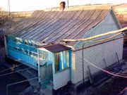 Дом 6 на 9   80 соток - чернозём,  с. Каленики