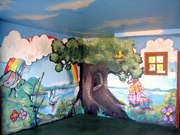 Художественная роспись стен