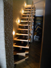 Проектирование и монтаж лестниц