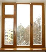Деревянные окна (сосна, дуб, лиственница) от фабрики Открытые окна