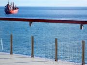 Стеклянные ограждения