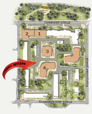 1-комнатная квартира с ремонтом в Киеве