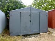 Металлический гараж 6х4м., в гаражном кооперативе «Березинский»