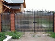 :Ворота, откатные, распашные, автоматические, профнастил, сайдинг, калитки