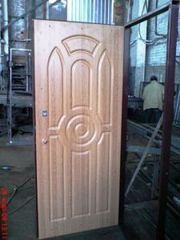 металические двери и ворота