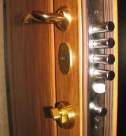 Бронированные двери под заказ