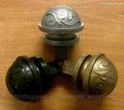 Фурнитура для оградок и заборов.