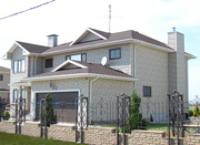 Шикарные дизайнерские фасады