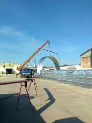 Ангары бескаркасные от производителя 