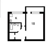 Шевченковский р-н 1 комнатная квартира не дорого