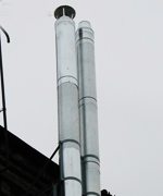 Утепленные дымоходы