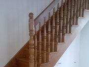 Деревянная лестница под заказ