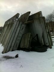 продам жби б/у (лежалые)