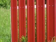 Штакетник металлический