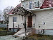 Козырькы под заказ;  КИЕВ