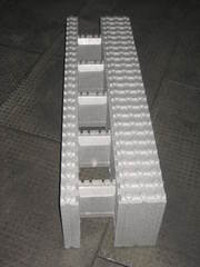 Пенопласт ,  термоблоки.