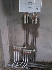 Сантехнические услуги. Автономное отопление,  водопровод,  канализация