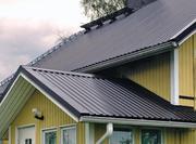 Профнастил разной высоты волны