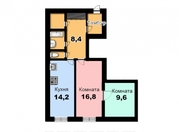 56000у.е. Продаётся 2 – комнатная квартира в Симферополе  ул. Киевская