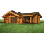 Продам сруб ручной рубки