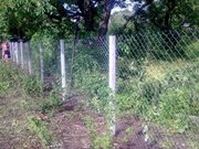 Столбики для сетки рабица