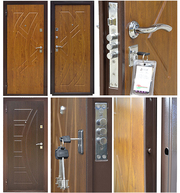 вхідні двері з МДФ накладкою