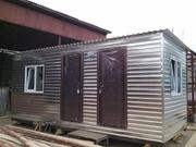 Бытовки, вагончики, домикидеревянные -недорого