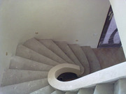 Монолитные каркасы для лестниц.