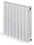 Радиаторы биметаллические 