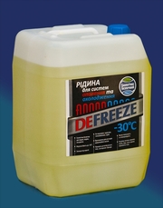 Жидкость для систем отопления и охлаждения Defreeze