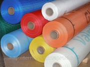 Стеклосетка штукатурная