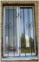 Оконные решетки,  защита кондиционеров от произво