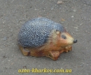 ландшафтная скульптура  Ёжик