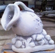 ландшафтная скульптура  Кувшин