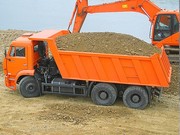 сыпучие стройматериалы не дорого.