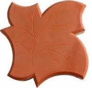 Тротуарная плитка разных форм и оттенков